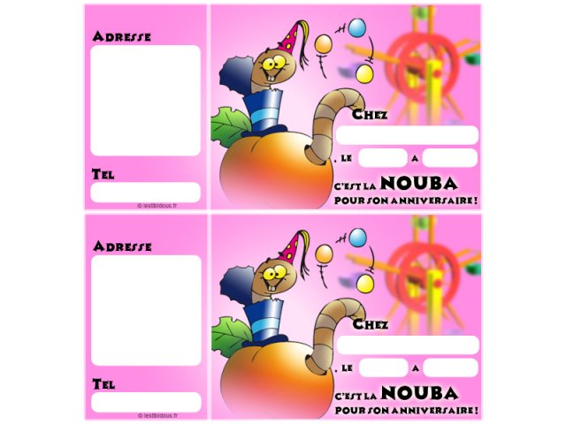 Anniversaire cirque