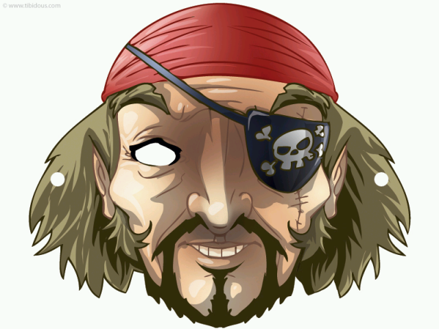 Anniversaire pirate