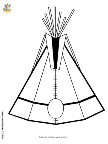 Coloriages sur le thème du far west