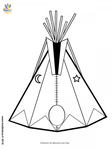 Coloriages sur le thème du far west