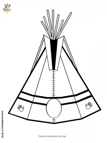 Coloriages sur le thème du far west