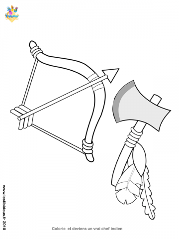 Coloriages sur le thème du far west