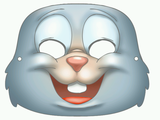 masque de lapin