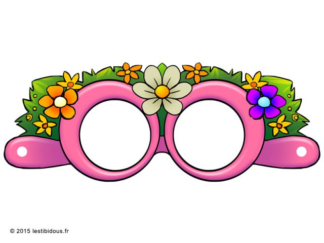 Lunettes Carnaval