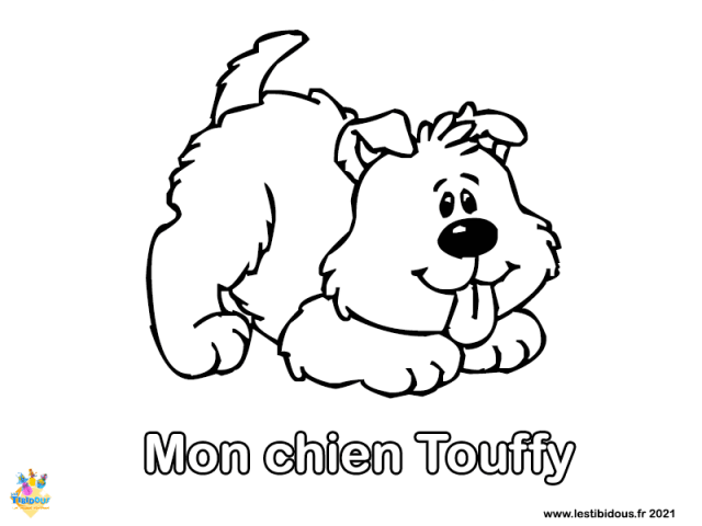 Coloriages Les chiens