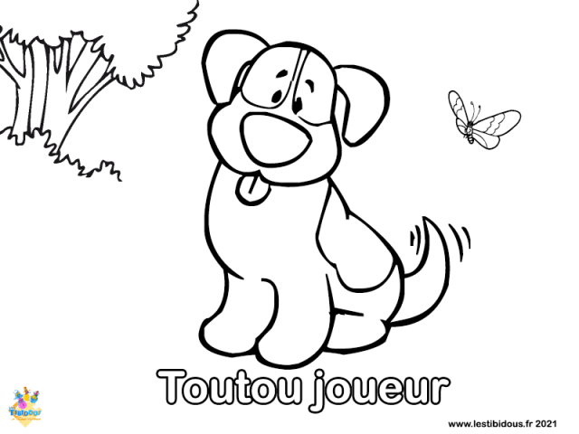 Coloriages Les chiens