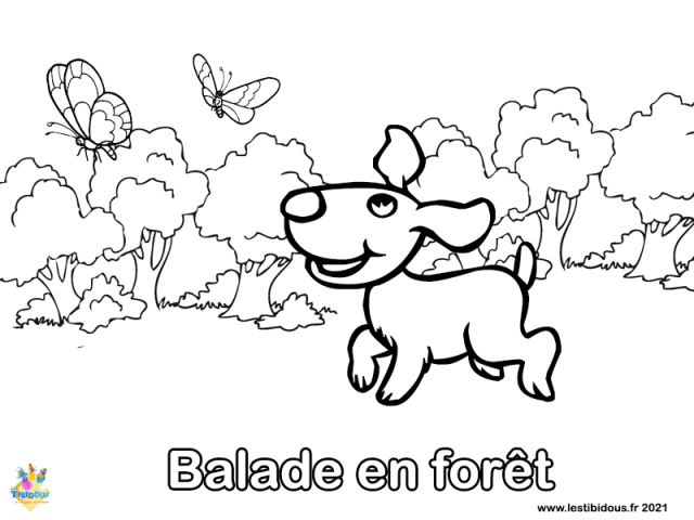 Coloriages Les chiens