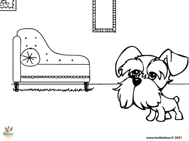 Coloriages Les chiens