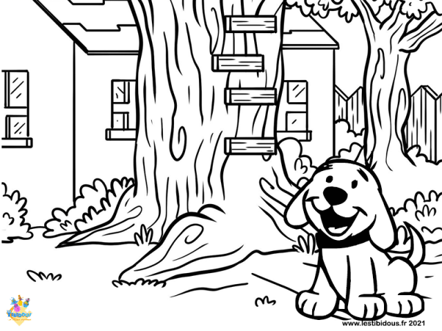 Coloriages Les chiens