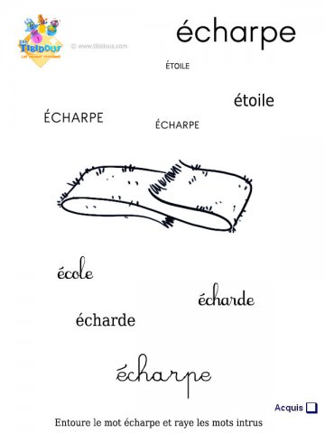 CP reconnaissance de mots2