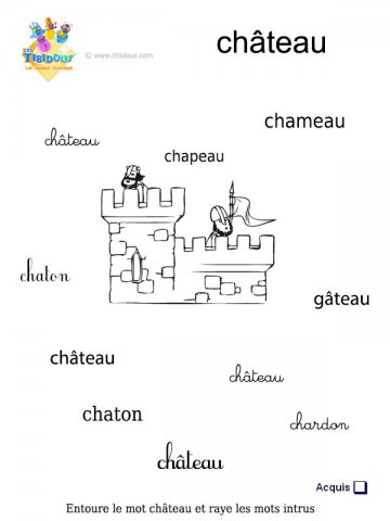 CP reconnaissance de mots2