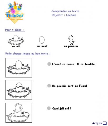 Association: Texte et Image