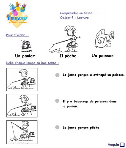 Association: Texte et Image