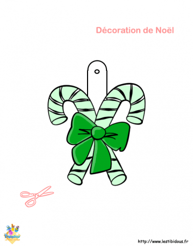 Décorations de Noël à bricoler