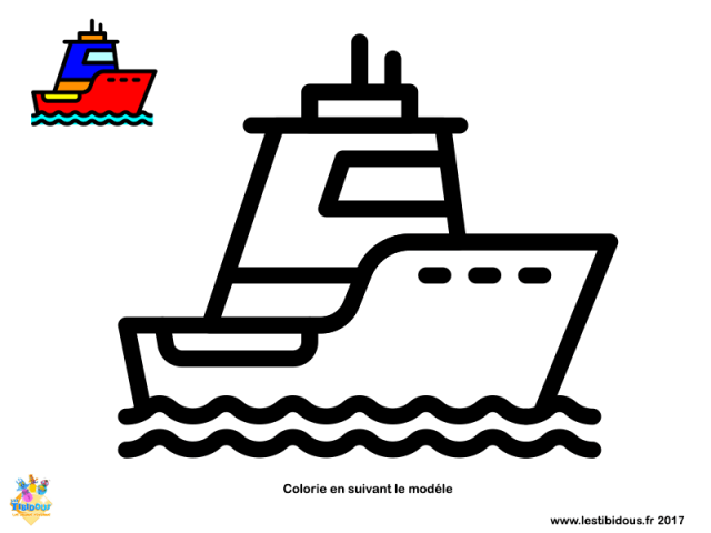 Coloriages éducatifs sur l'été