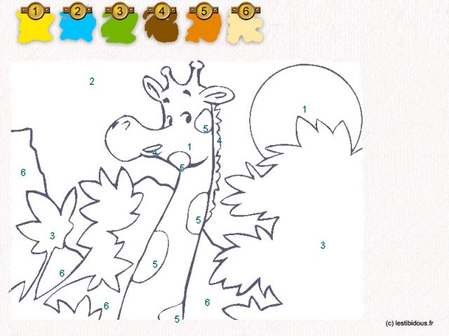 Grande Section : dessins codés