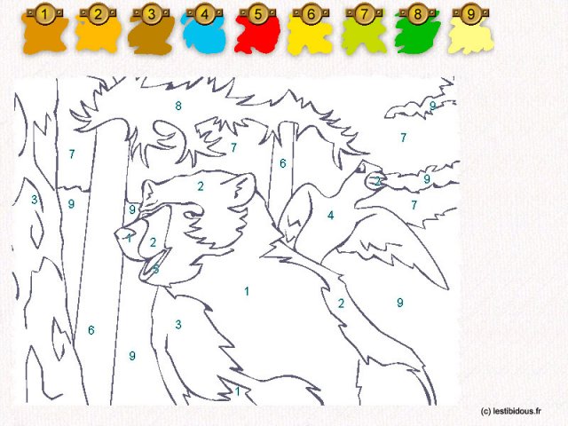 Grande Section : dessins codés