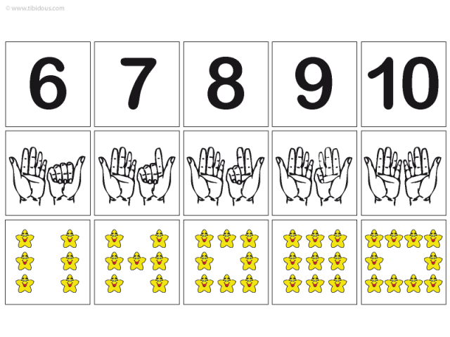 Grande Section : Frises numériques