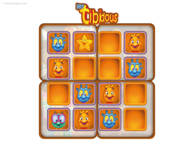 Grande section : sudoku