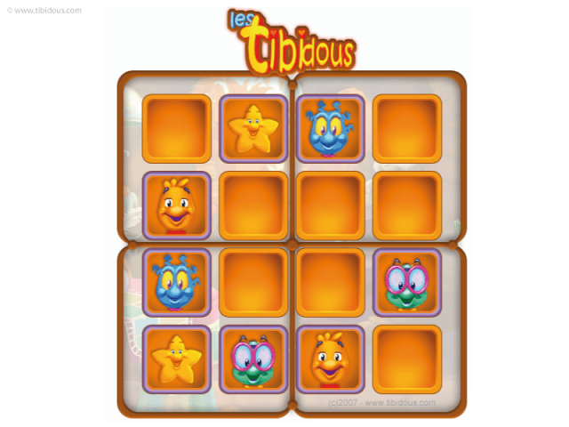 Grande section : sudoku