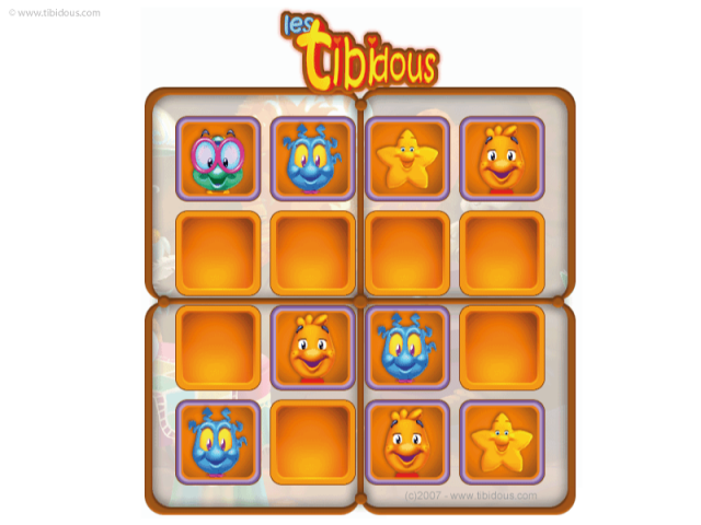 Grande section : sudoku