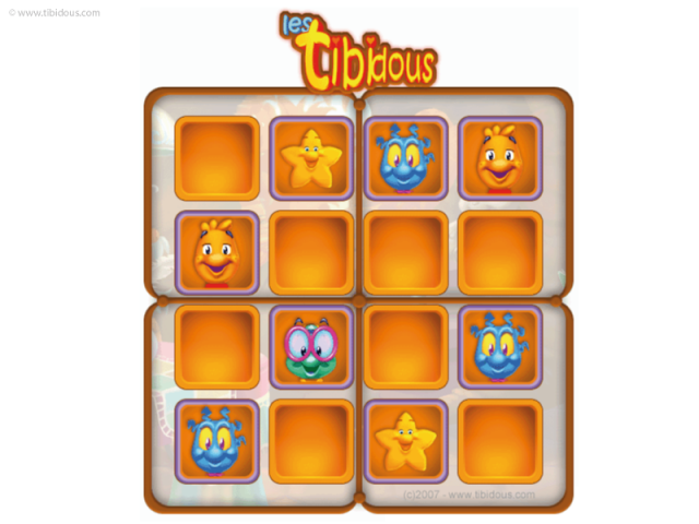 Grande section : sudoku