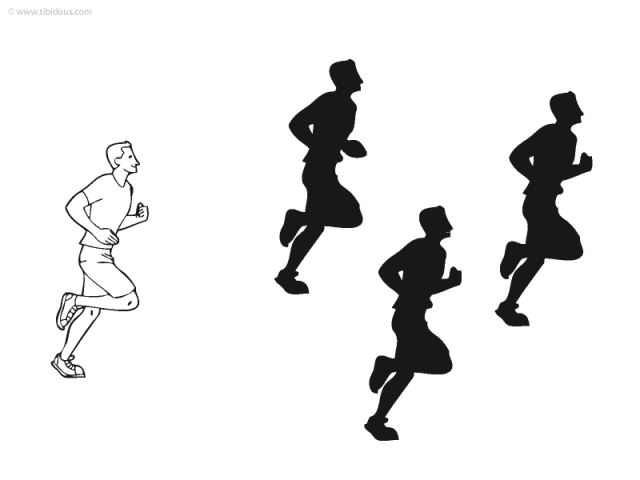 Grande section : jeu des ombres