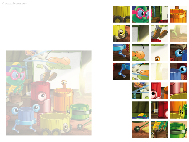 Grande section : puzzle