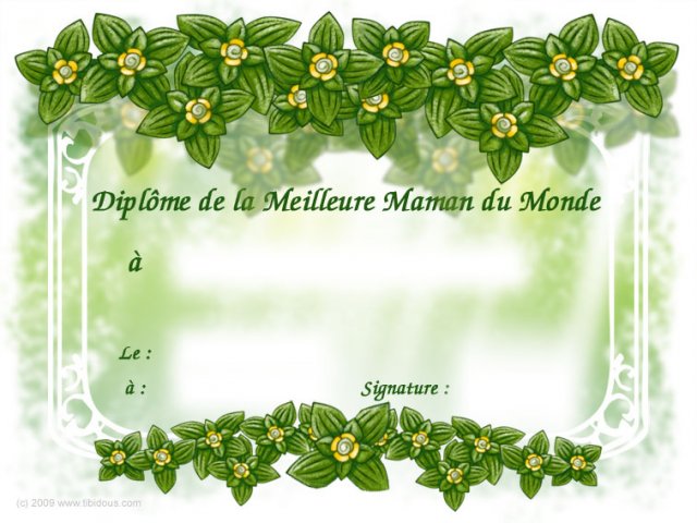 Maman Diplôme