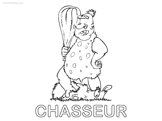 Moyenne Section : coloriage