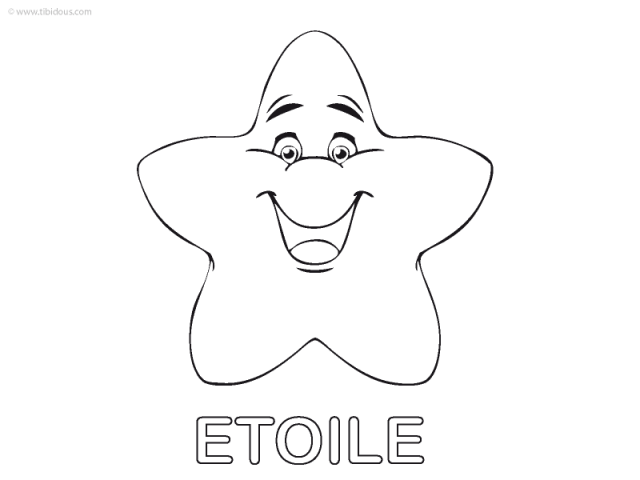 Moyenne Section : coloriage