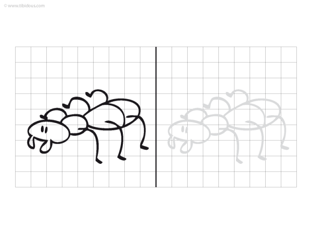 Moyenne Section : copie fourni