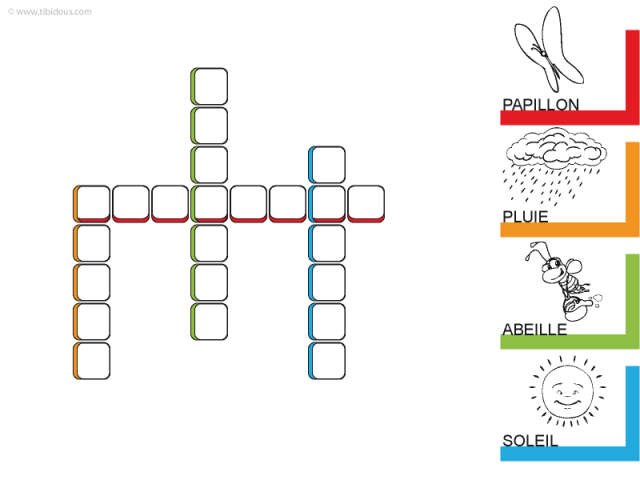 Moyenne Section : grille