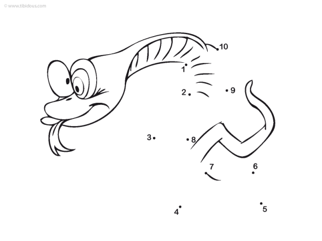 Moyenne Section : points à relier