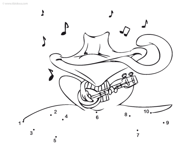 Moyenne Section : points à relier