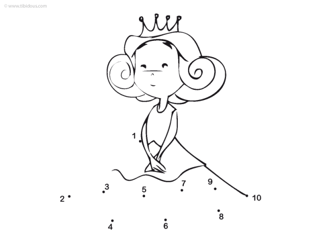 Moyenne Section : points à relier