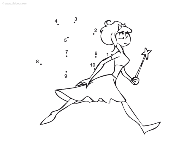 Moyenne Section : points à relier