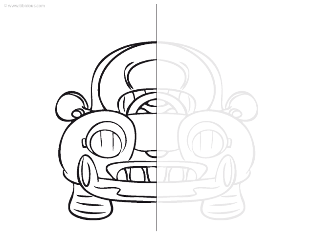 Moyenne Section : Symetrie