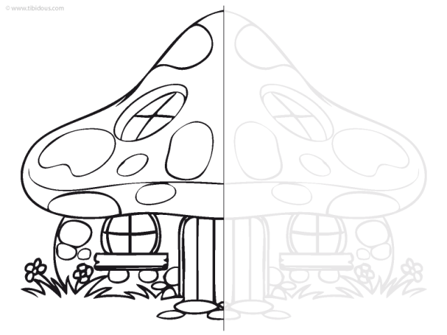 Moyenne Section : Symetrie