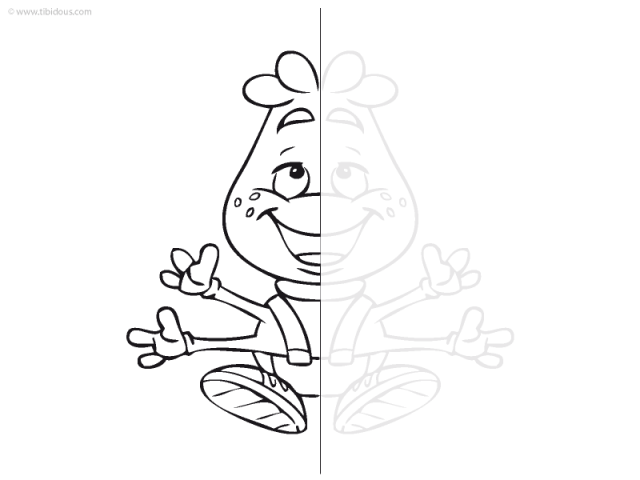 Moyenne Section : Symetrie