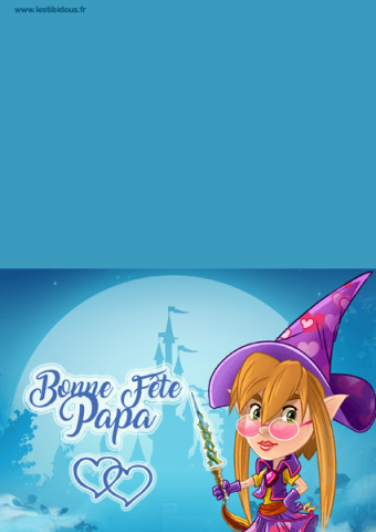 Bonne fête des pères