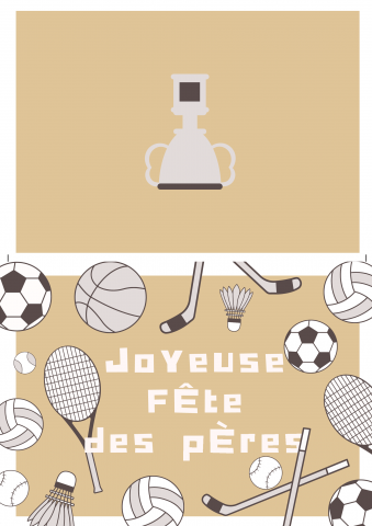 Carte fête des pères 2019