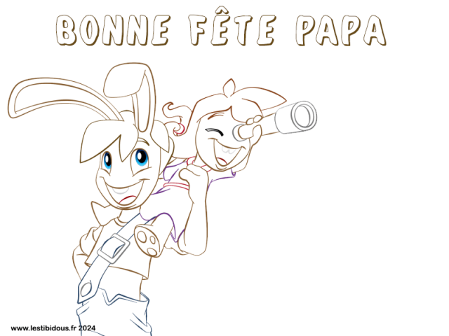Bonne fête Papa 