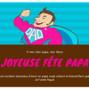 Carte fête des pères 2019