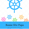 Carte fête des pères 2019