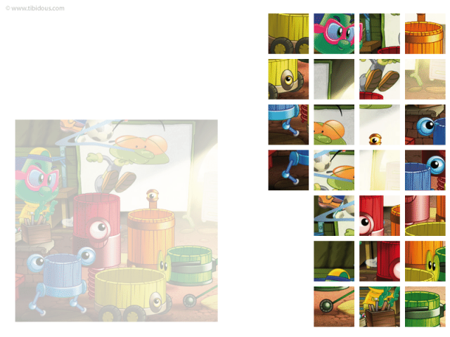 Petite Section : Puzzle