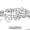 Coloriages véhicule - transport