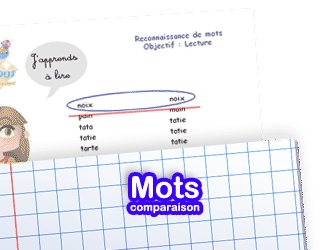  exercices sur les lettres niveau cp