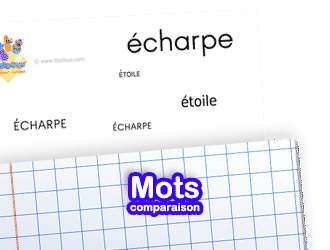  fiches sur les lettres cp